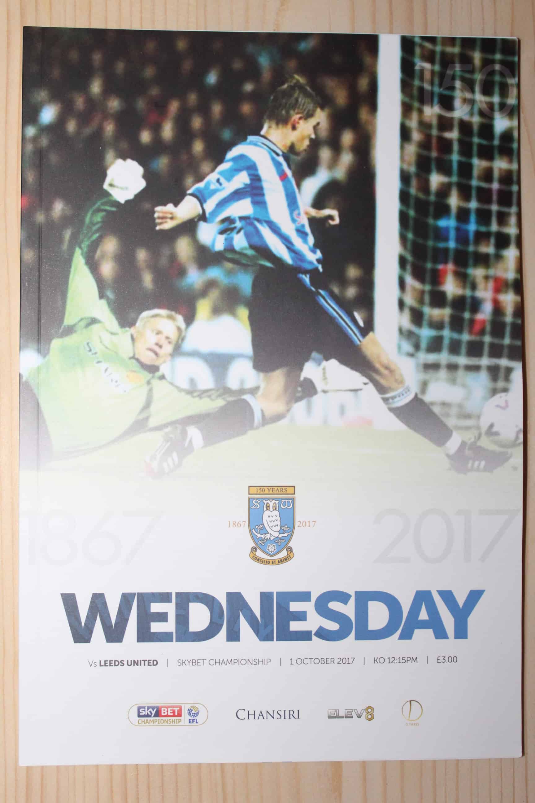 Sheffield Wednesday FC  v Leeds United FC